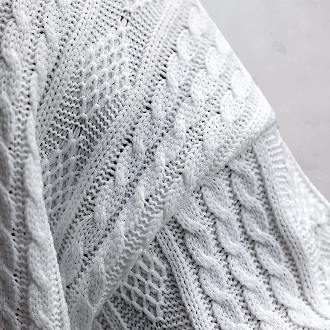 NICOLÒ - Stylish Knitted Shirt and Shorts Set for Summer