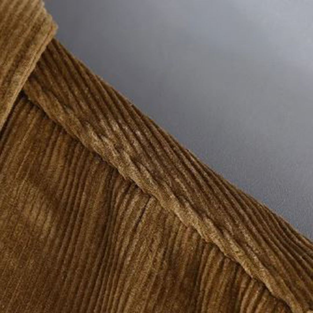 ABERNATHY - Lightweight Corduroy Summer Shirt for Men