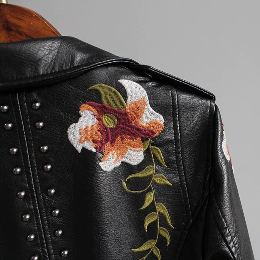 ALISON - Women's Floral Jacket for Summer