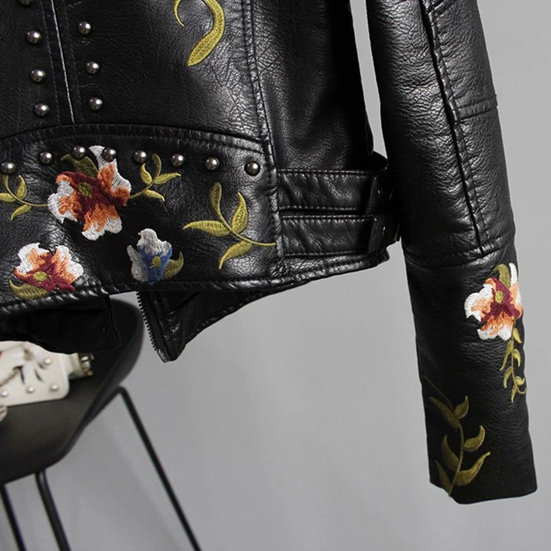 ALISON - Women's Floral Jacket for Summer