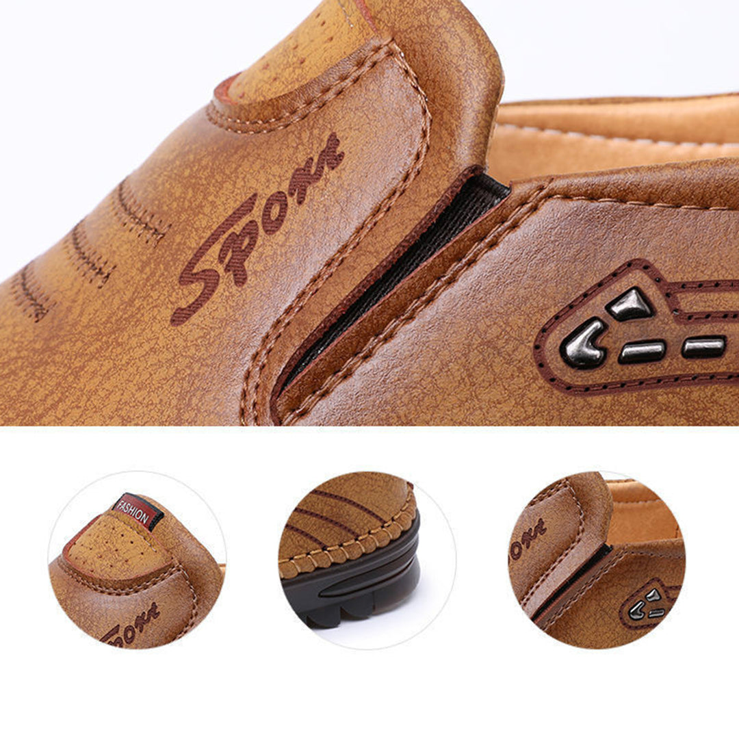 AMERIGO - Soft men's shoes for summer
