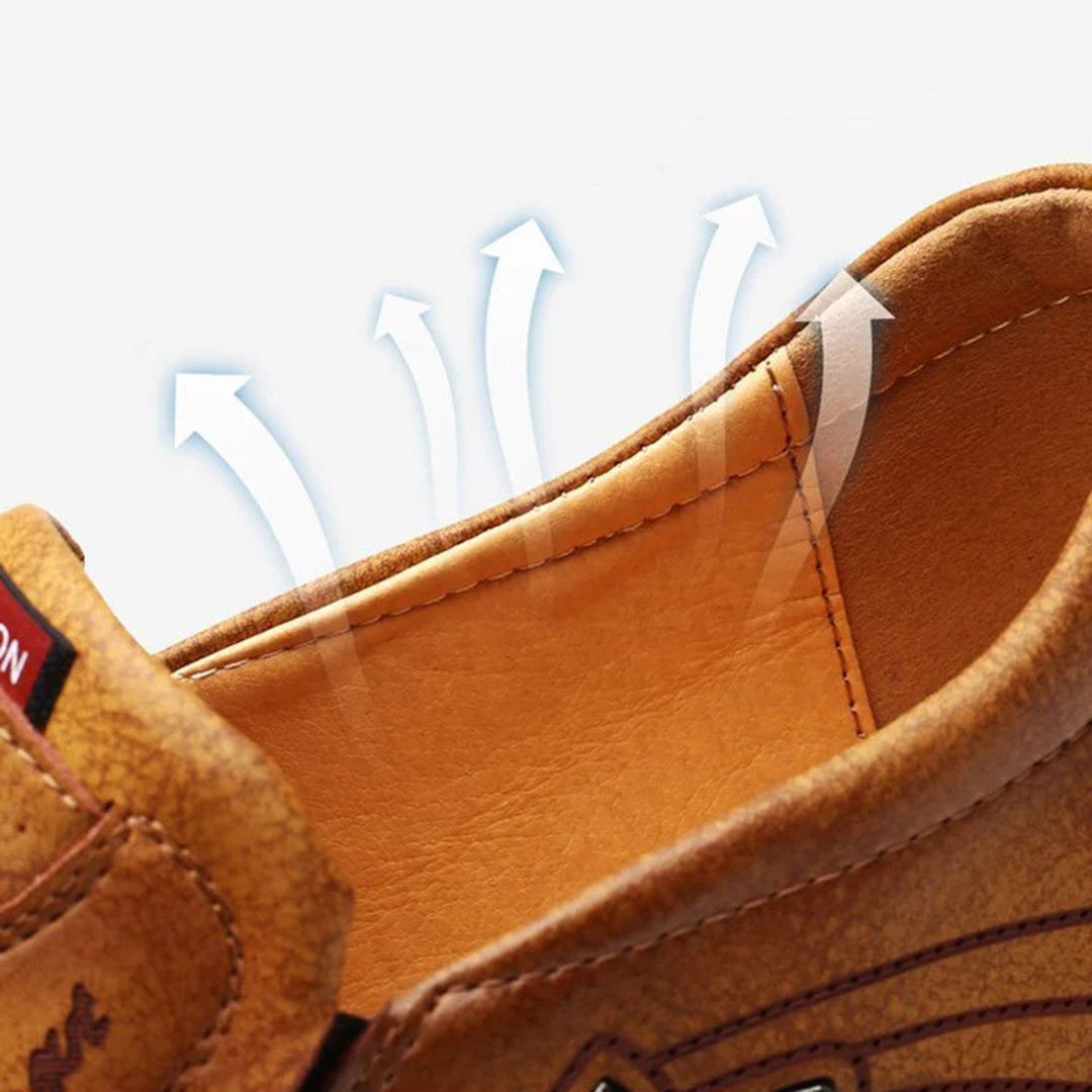 AMERIGO - Soft men's shoes for summer