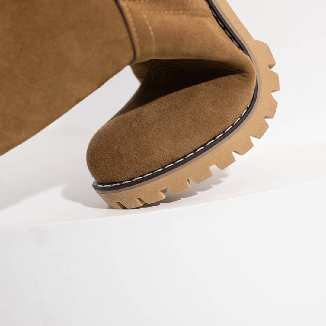 CAROLINE - Light Summer Sandals with High Heel