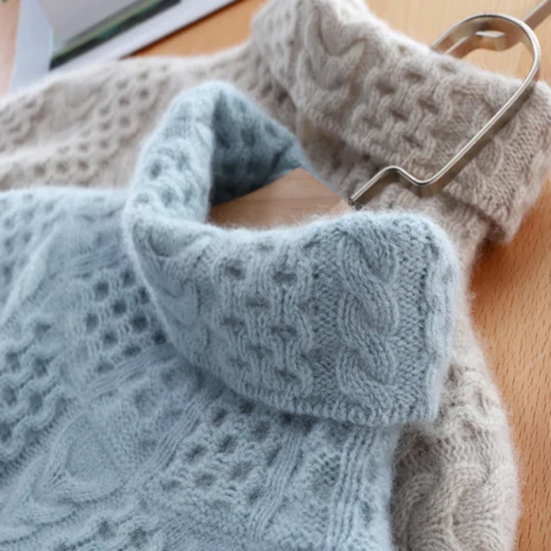 AMY - Comfortable Turtleneck Sweater