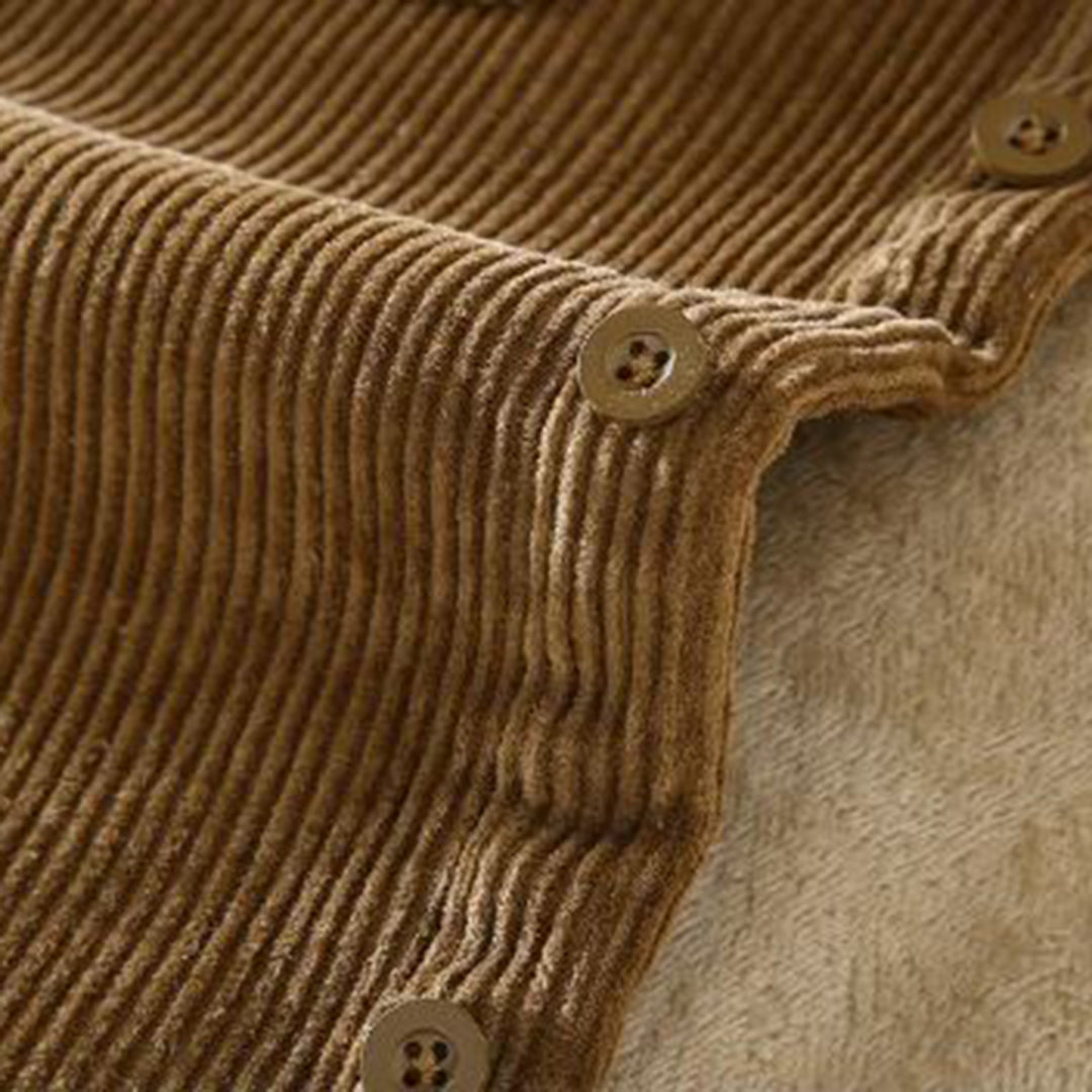 ABERNATHY - Lightweight Corduroy Summer Shirt for Men