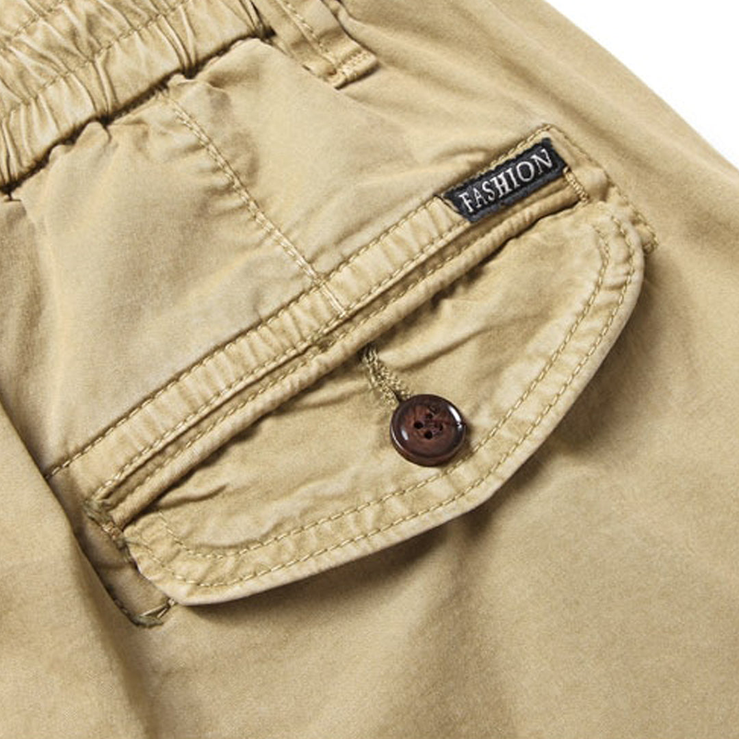 BEAU - Stylish Summer Cargo Trousers