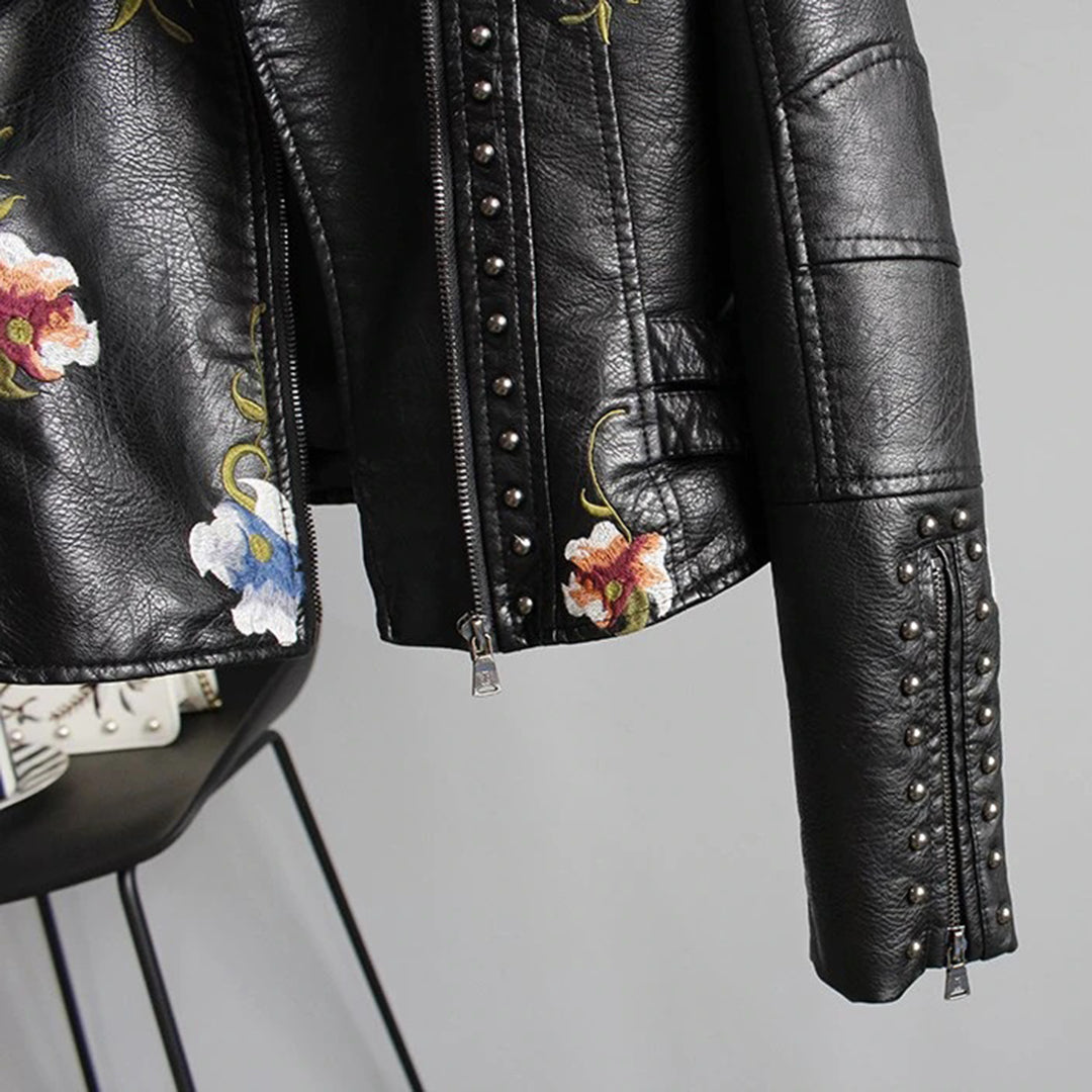 ALISON - Women's Floral Jacket for Summer