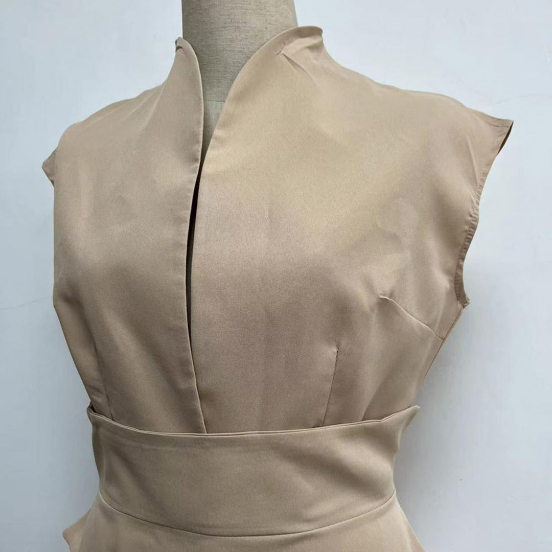 ANASTASIA - Fashionable Summer Jumpsuit with Loose Legs