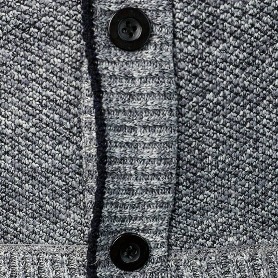 WADE - Men's Summer Knit Vest with V-Neck