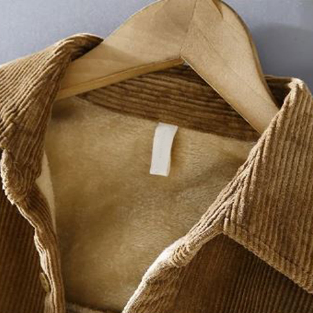 ABERNATHY - Lightweight Corduroy Summer Shirt for Men