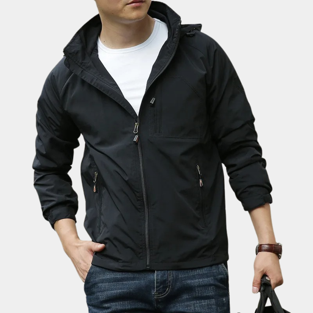 Coeur - Lightweight Cargo Summer Jacket for Men