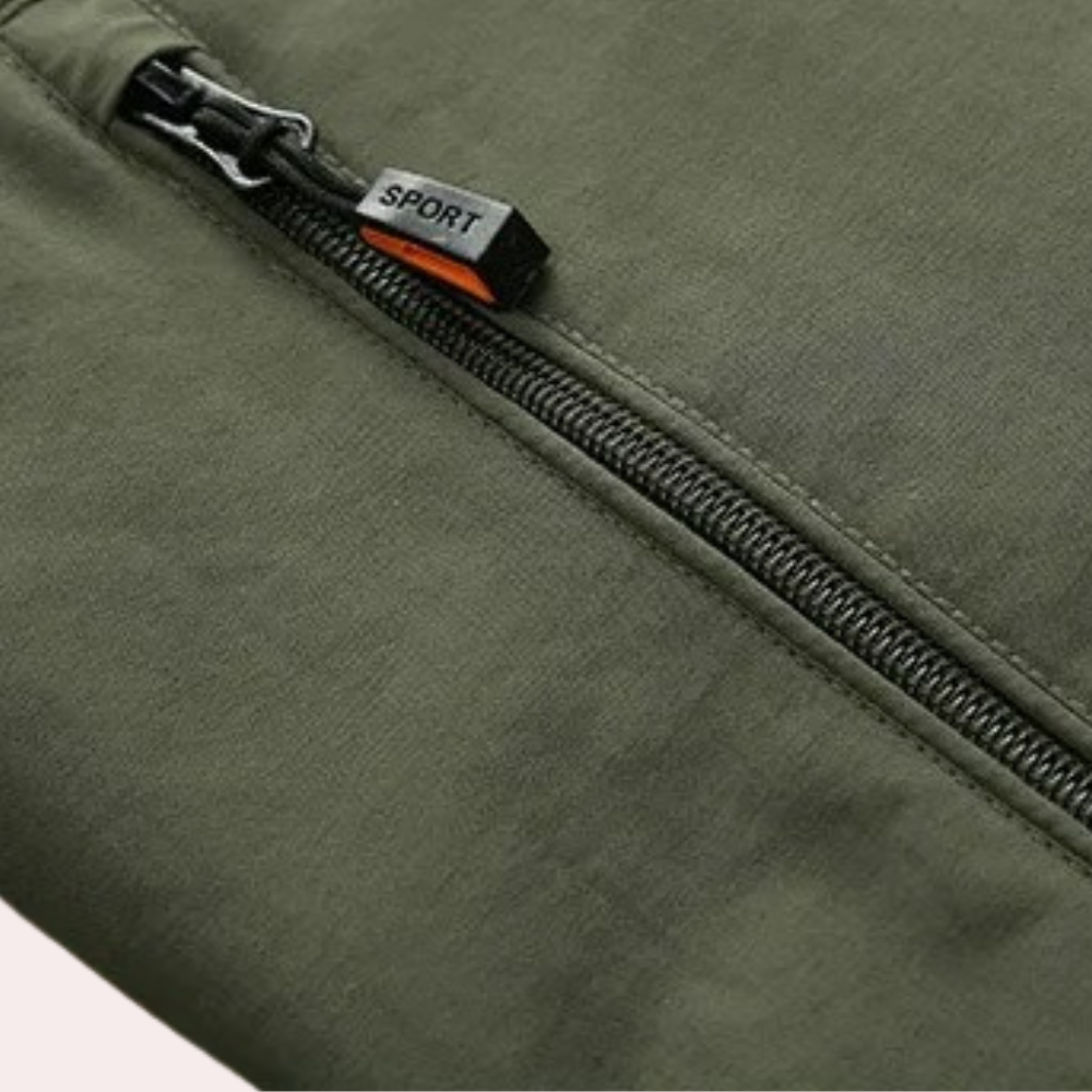 Coeur - Lightweight Cargo Summer Jacket for Men