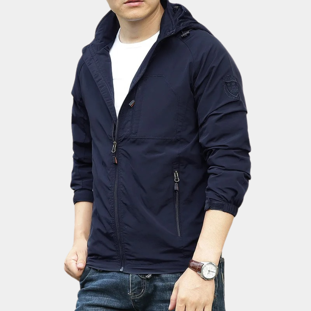 Coeur - Lightweight Cargo Summer Jacket for Men