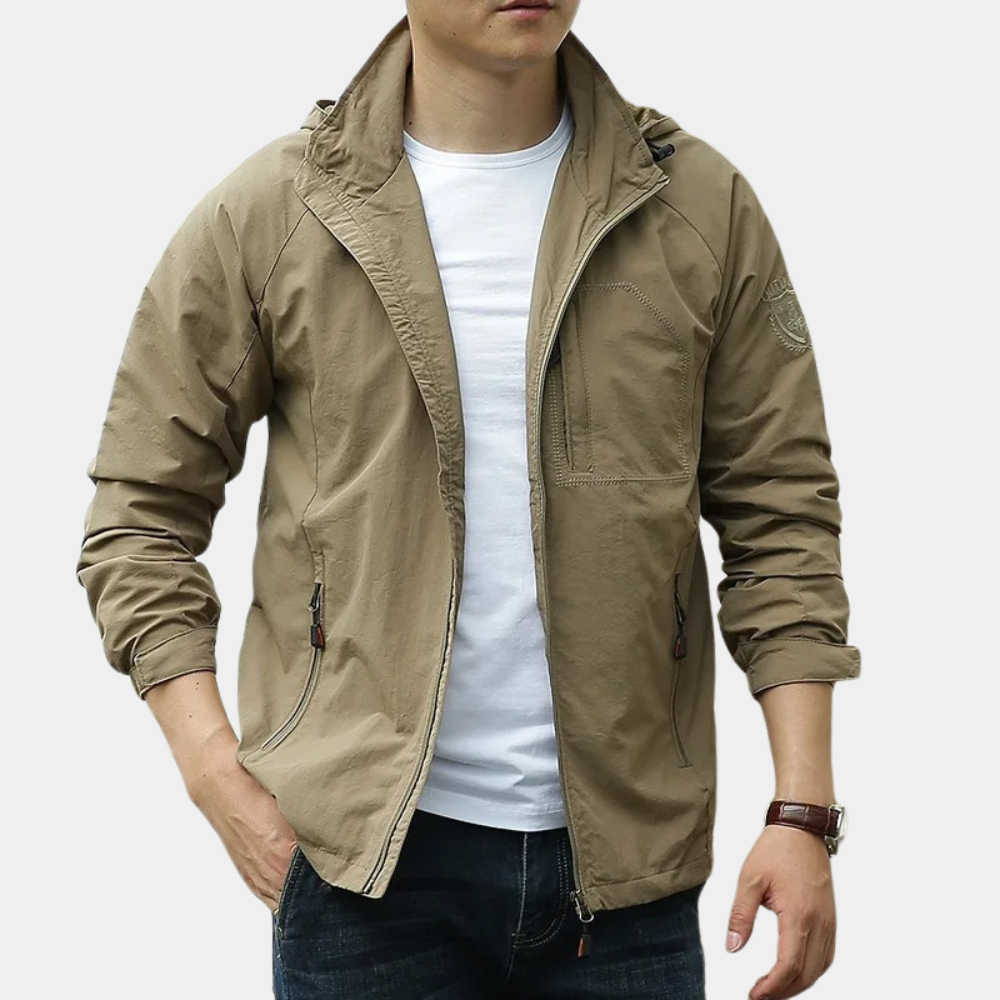 Coeur - Lightweight Cargo Summer Jacket for Men