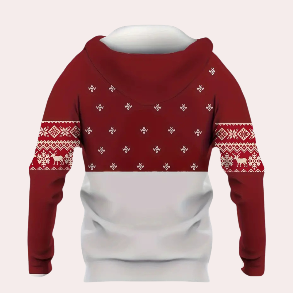 ADRIANNE - Casual Christmas Hoodies for Men