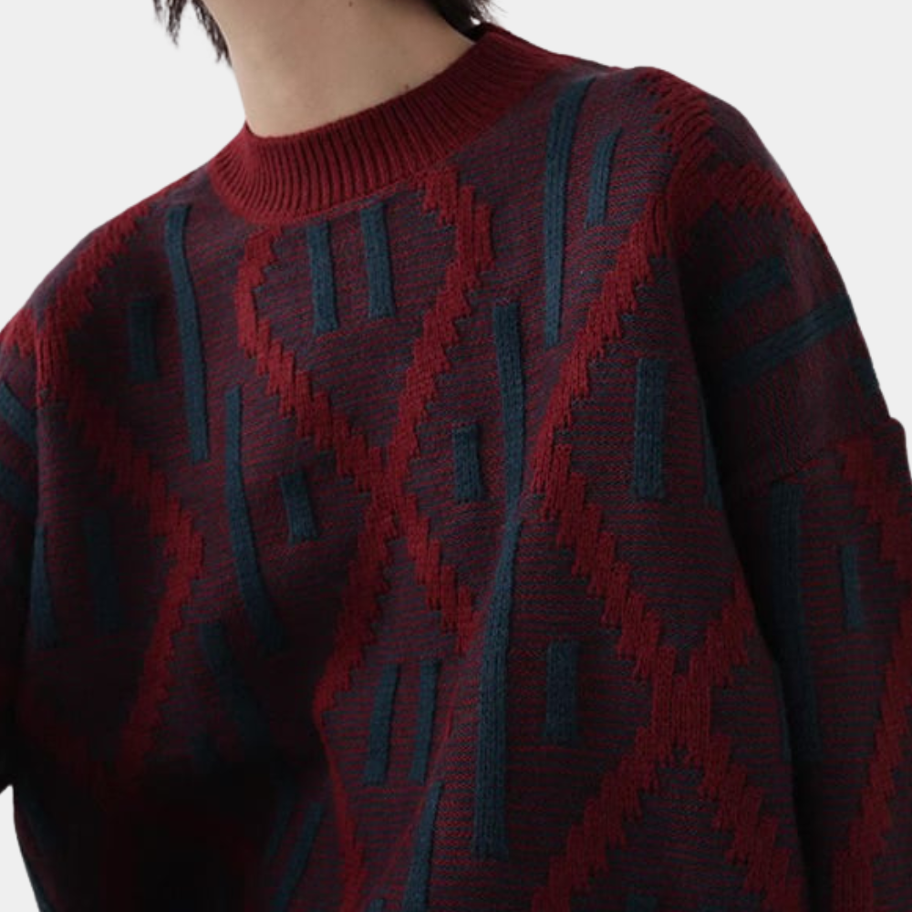 TALLIE - Modern Knitted Summer Jumper for Women