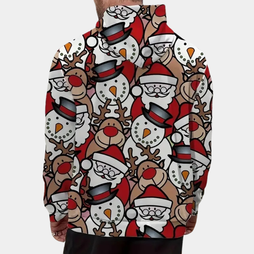 THEODORE - Elegant Summer Hoodies for Men