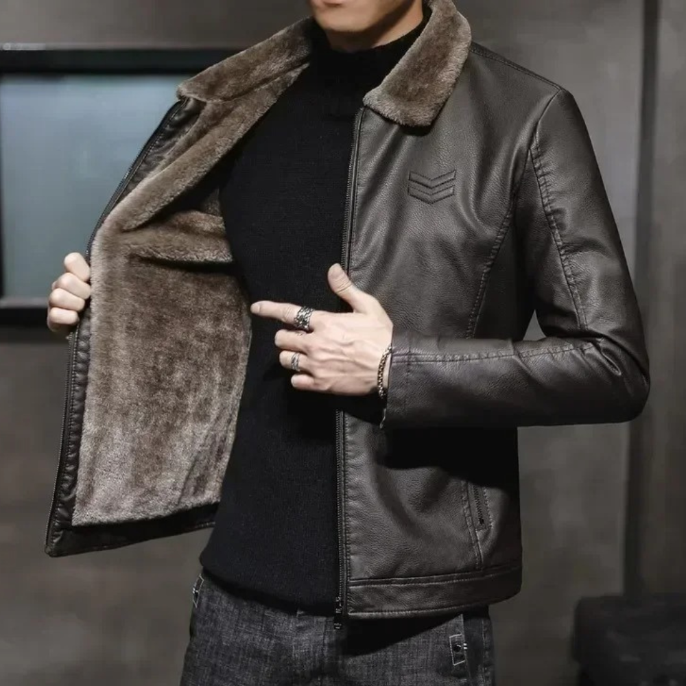 BRYAN - Elegant Light Plush Summer Jacket for Men