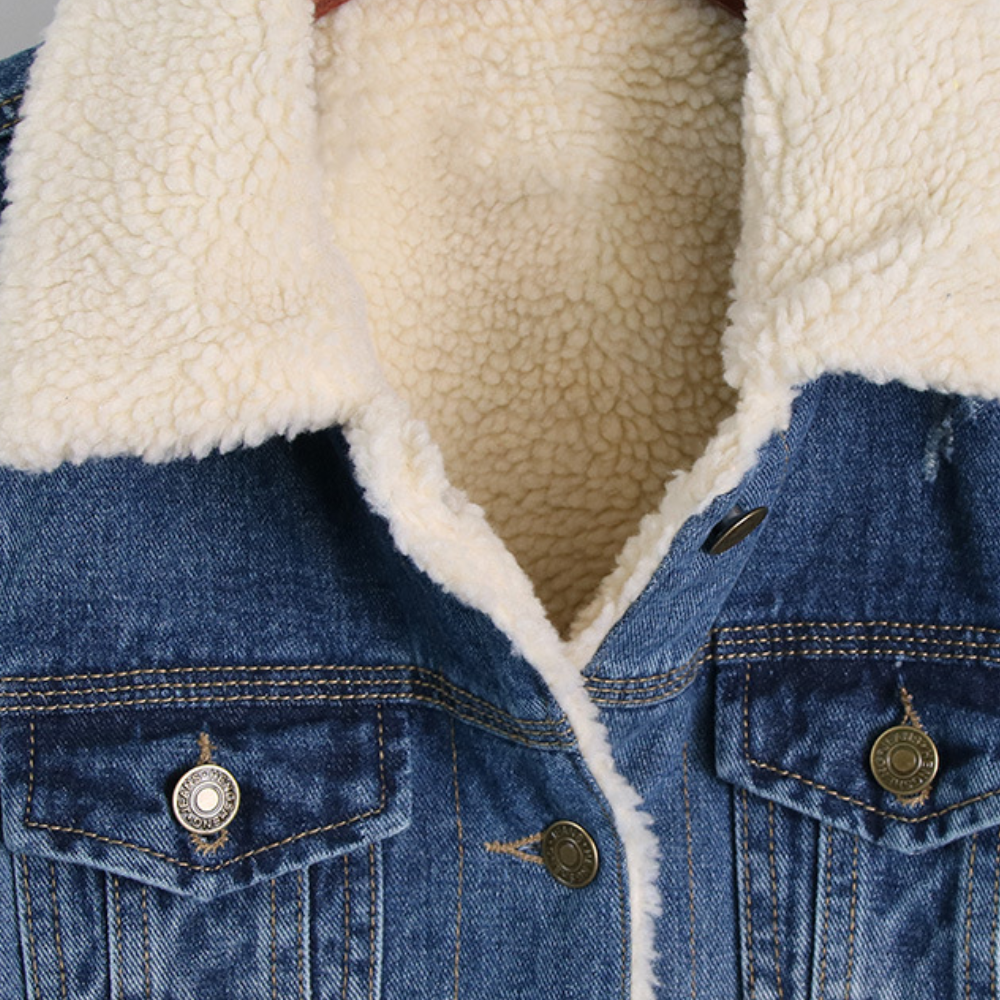 CLAIRE - Trendy Denim Gilet for Women - Perfect for Summer