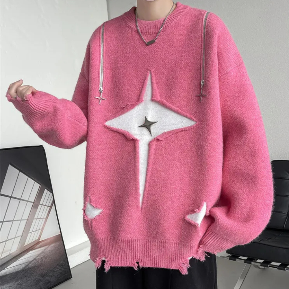 CLAUDIO - Elegant Summer Jumper for Men