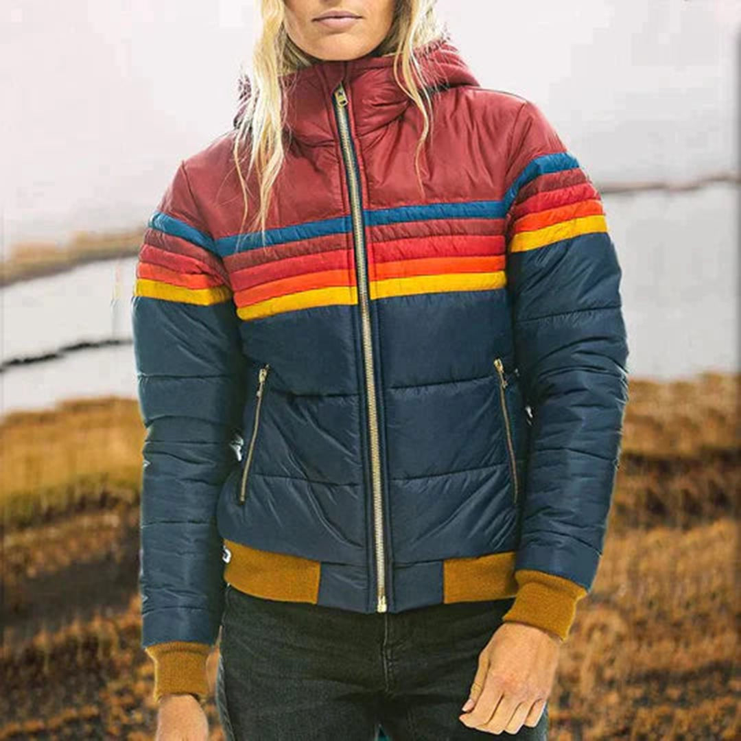 AVA - Cosy jacket with hood for women