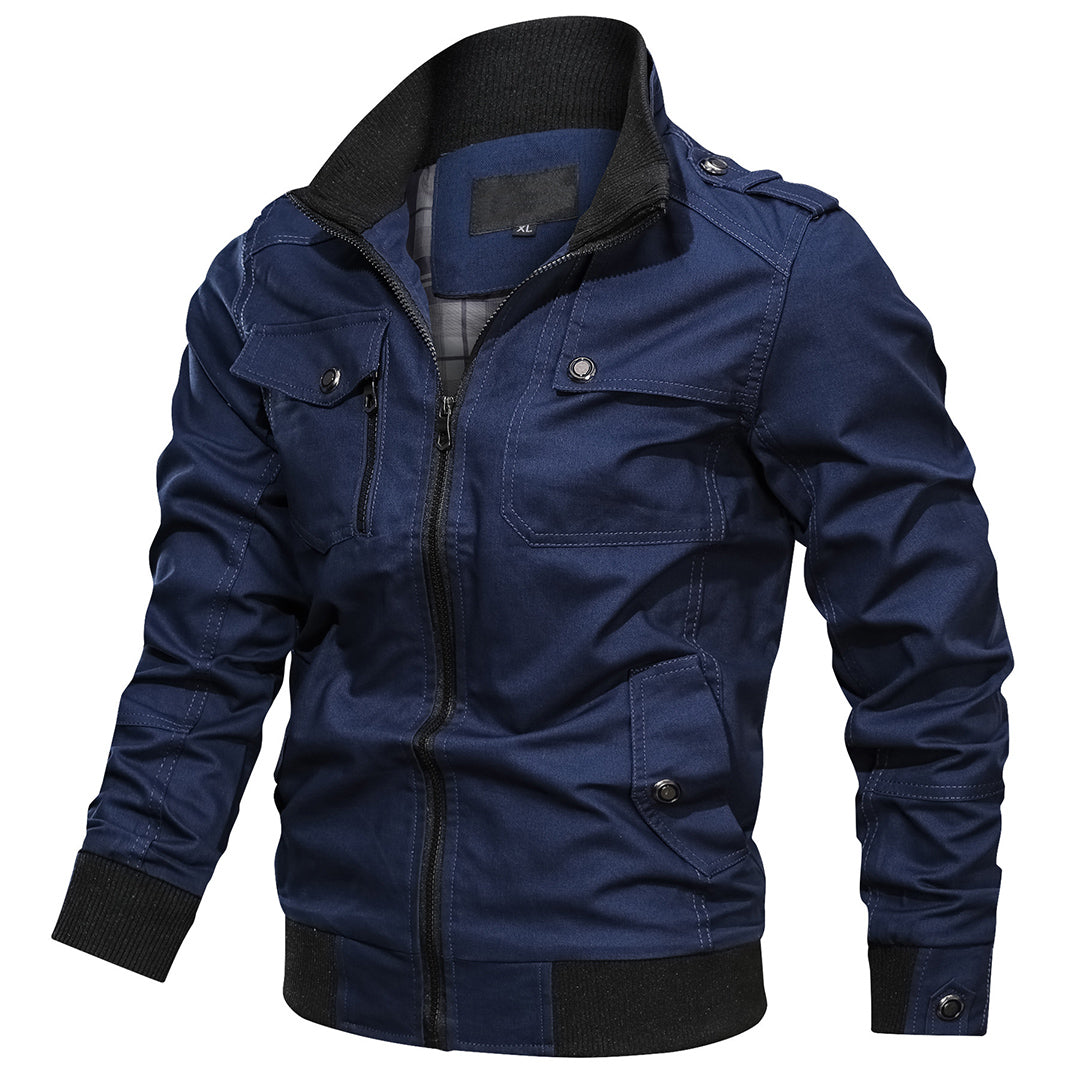 TATUM - Comfortable Summer Bomber Jacket