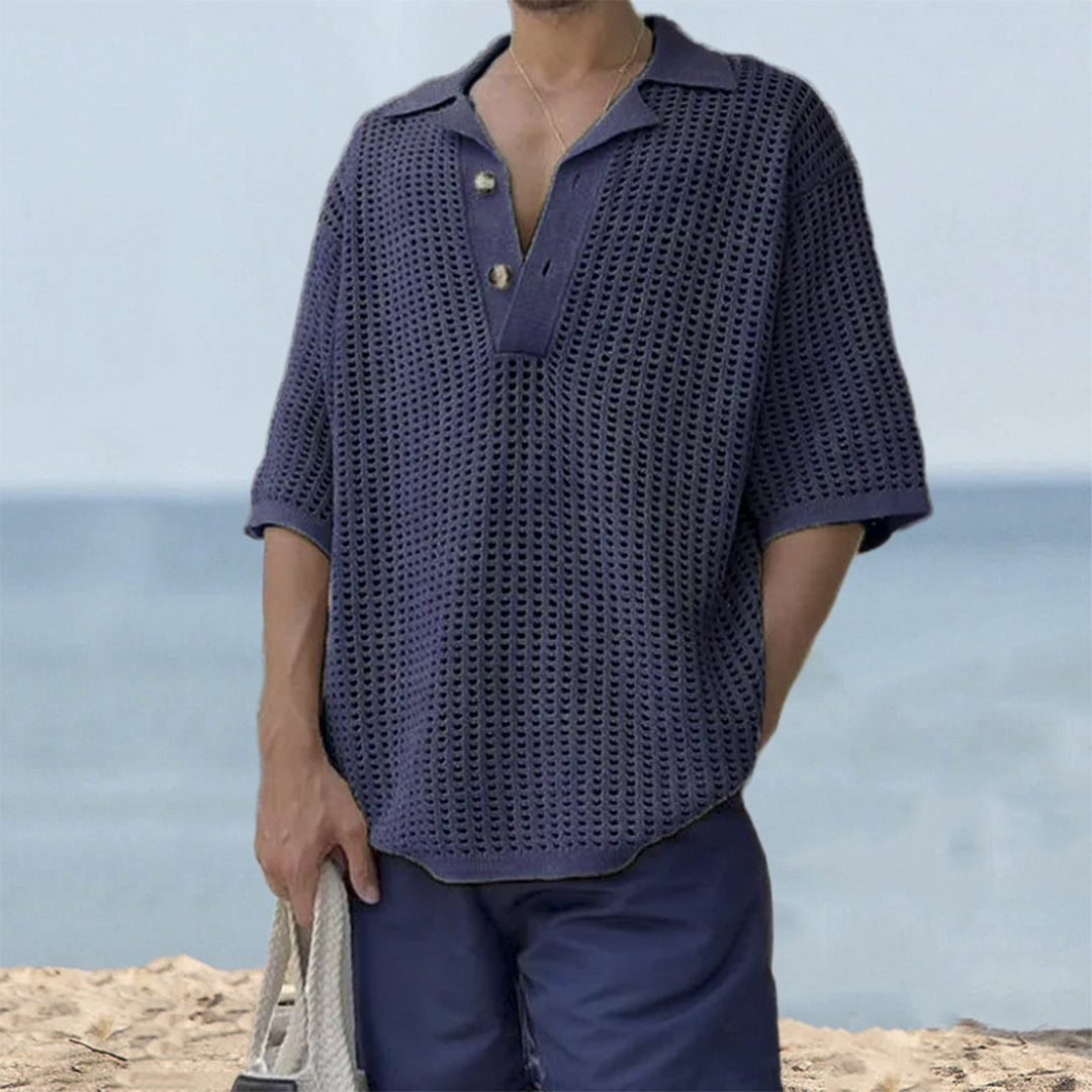 BRYNJAR - Summer Polo Shirt