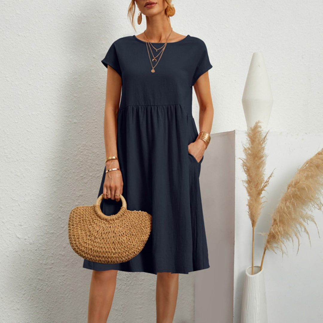 ASTRID - Elegant summer dress for sunny days