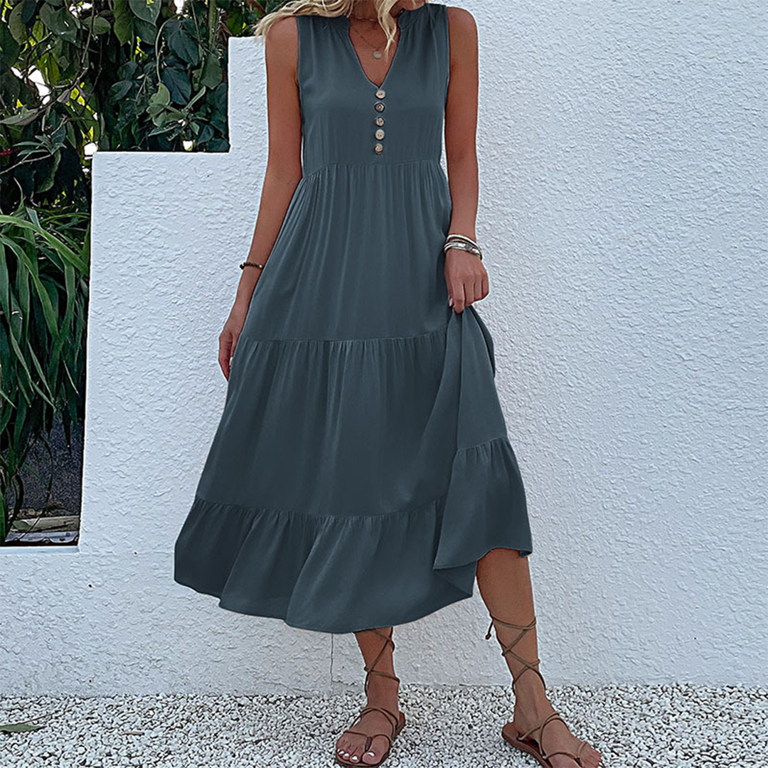 BILLIE - Airy Summer Sun Dress