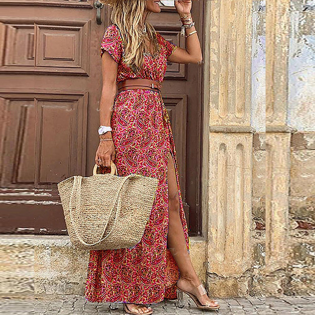 AGNES - Stylish and Elegant Boho Summer Dress