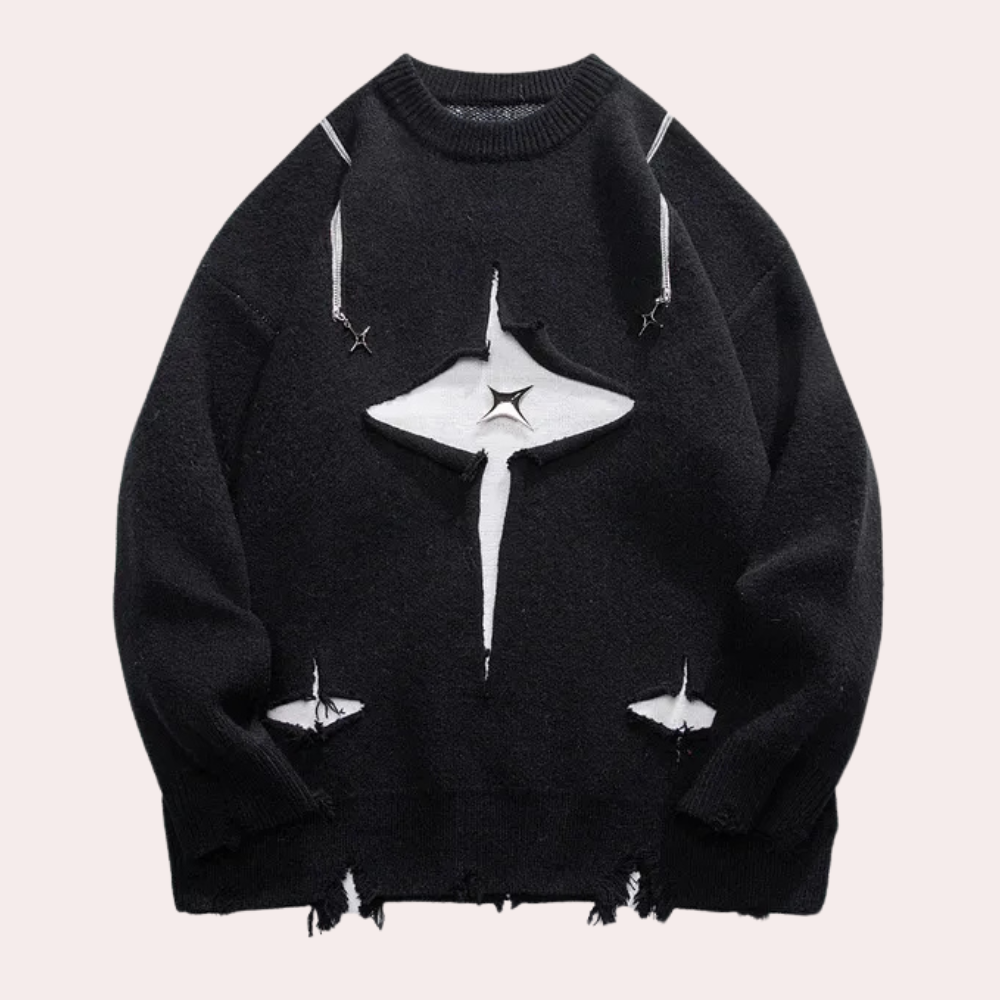 CLAUDIO - Elegant Summer Jumper for Men