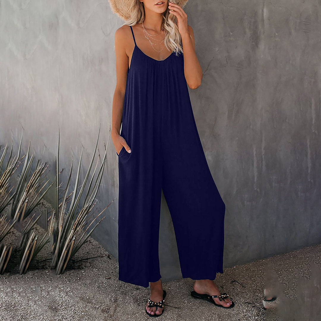 SILVANA - Comfortable Casual Summer Jumpsuit