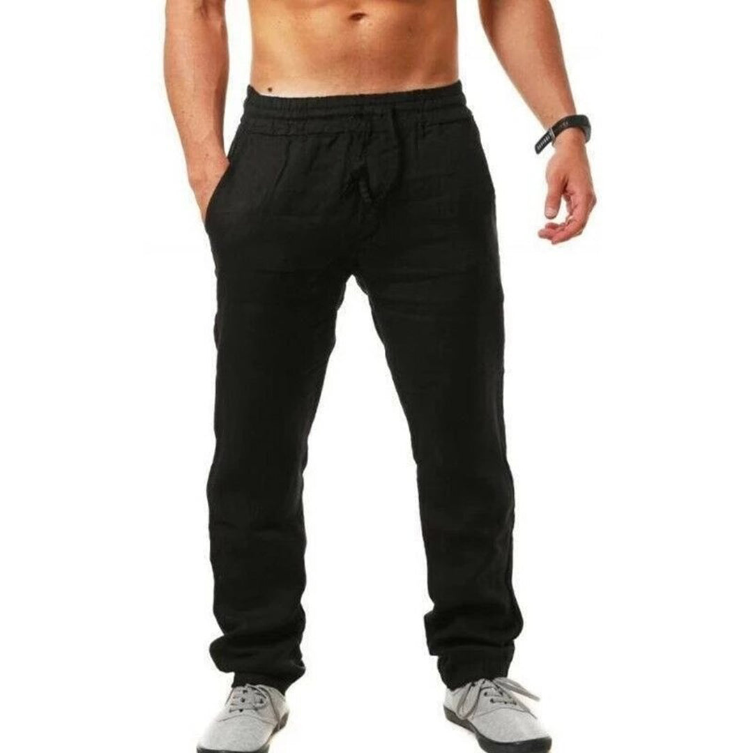 Drake - Lightweight Summer Linen Trousers for Men
