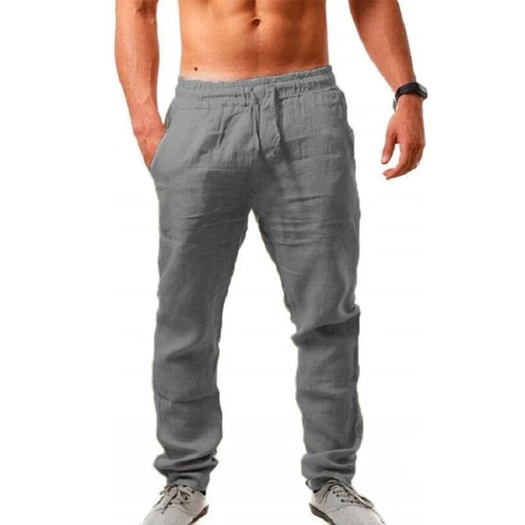 Drake - Lightweight Summer Linen Trousers for Men