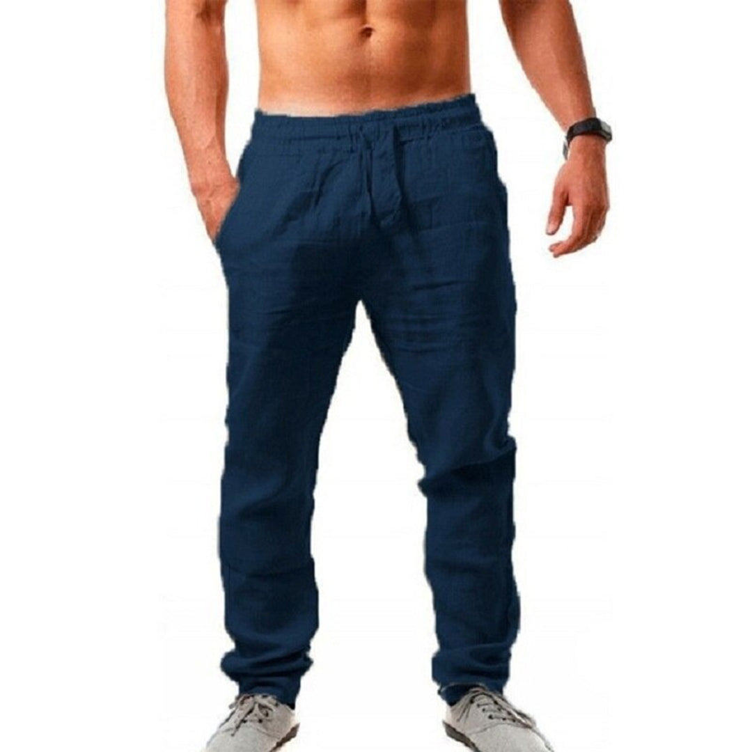 Drake - Lightweight Summer Linen Trousers for Men