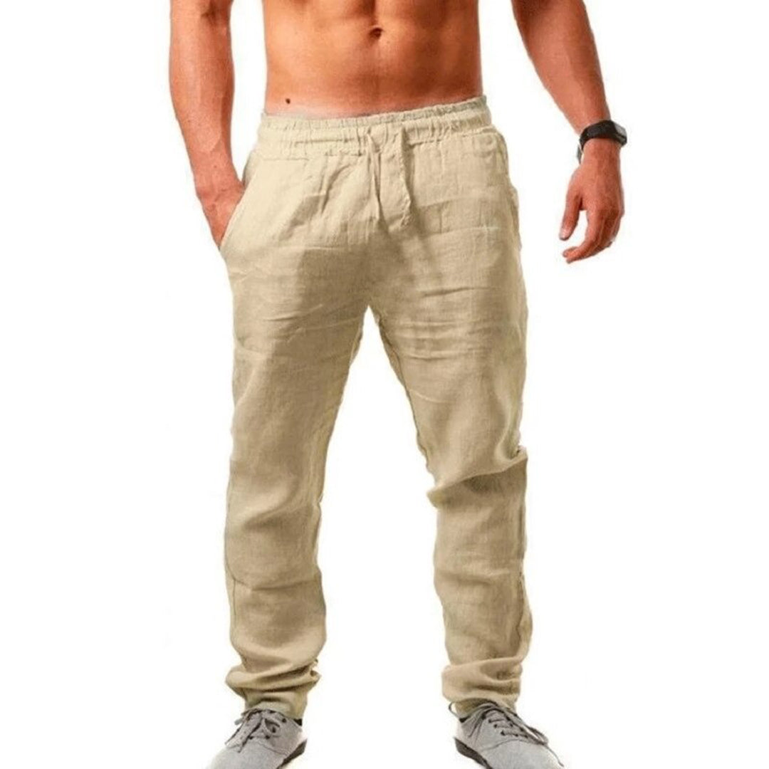Drake - Lightweight Summer Linen Trousers for Men