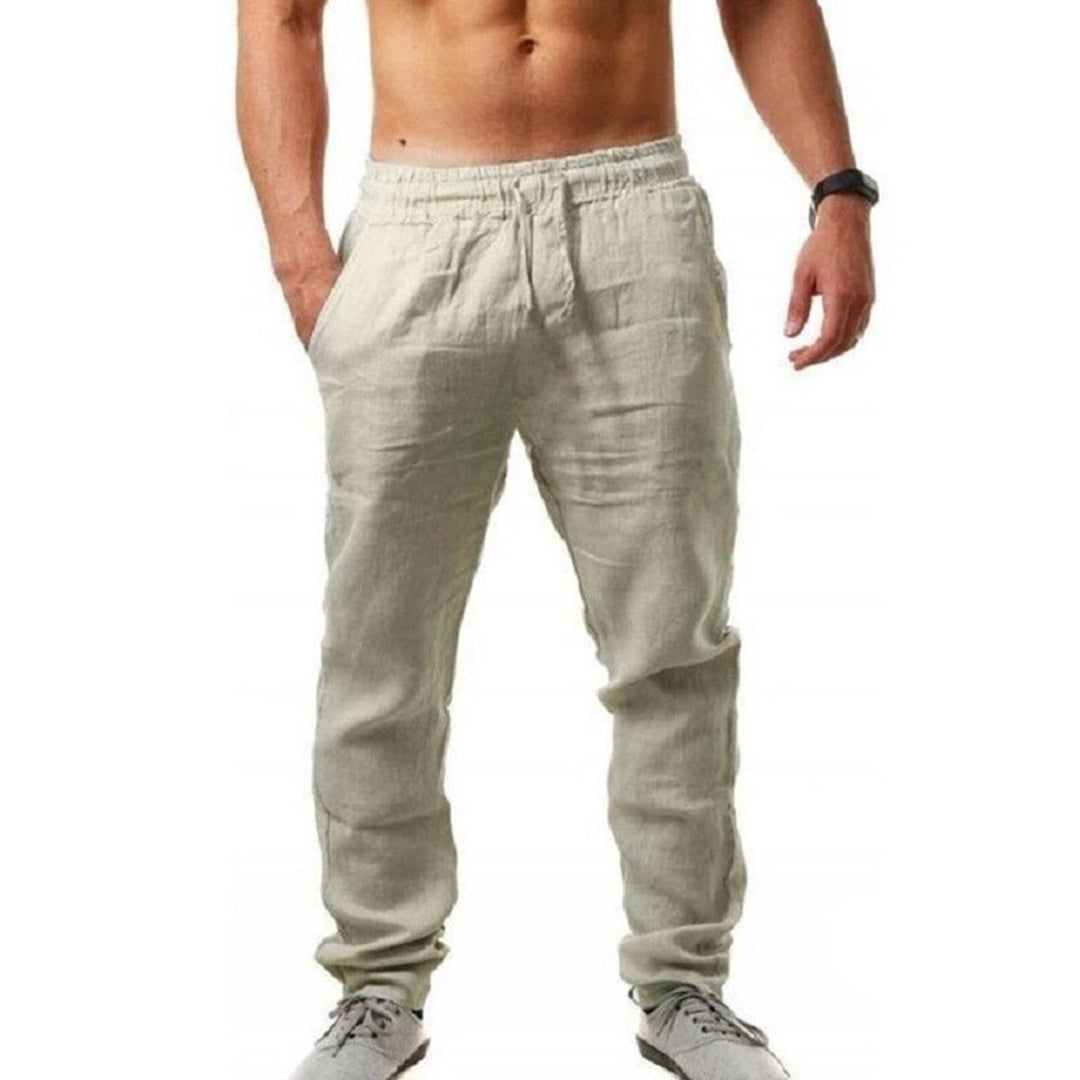 Drake - Lightweight Summer Linen Trousers for Men