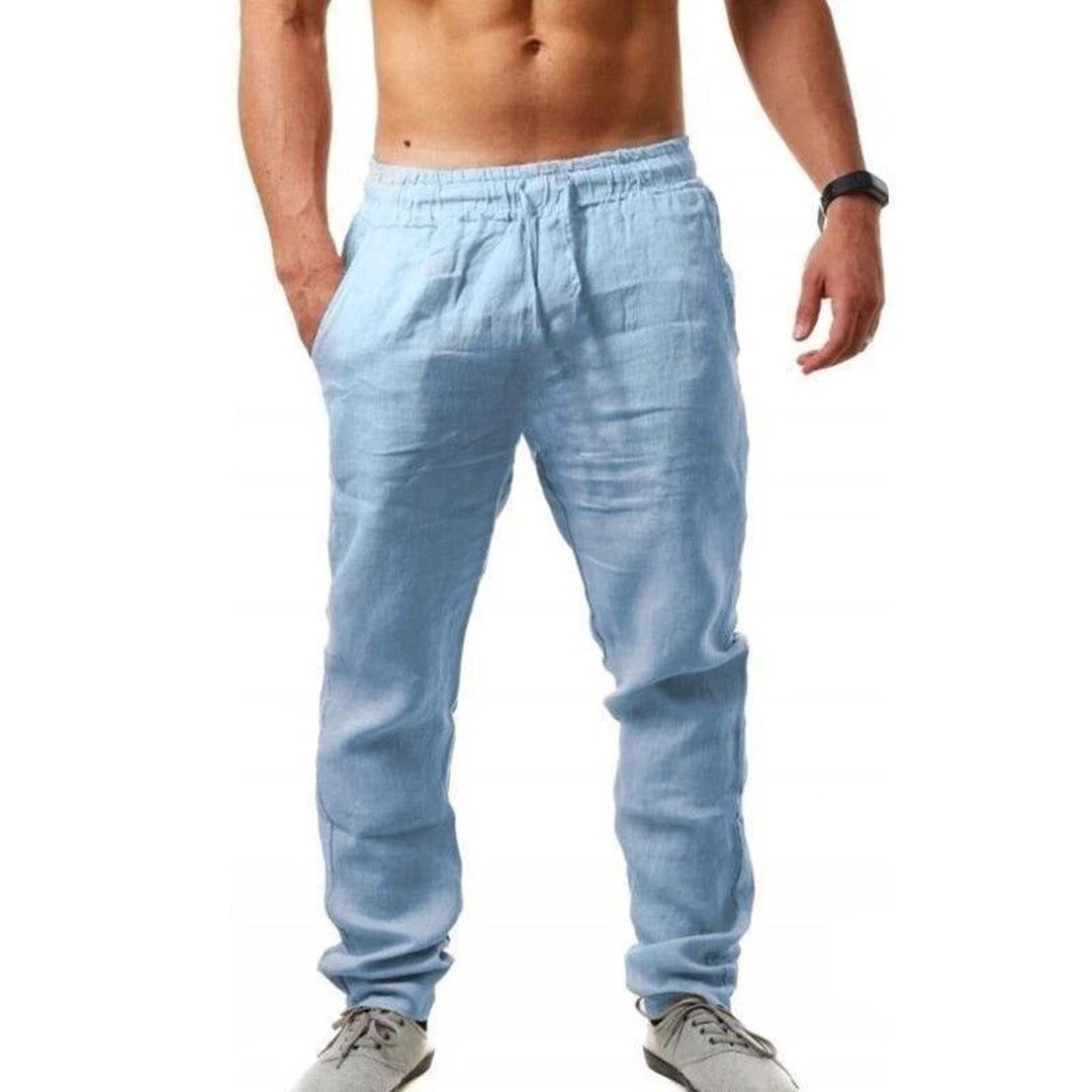Drake - Lightweight Summer Linen Trousers for Men