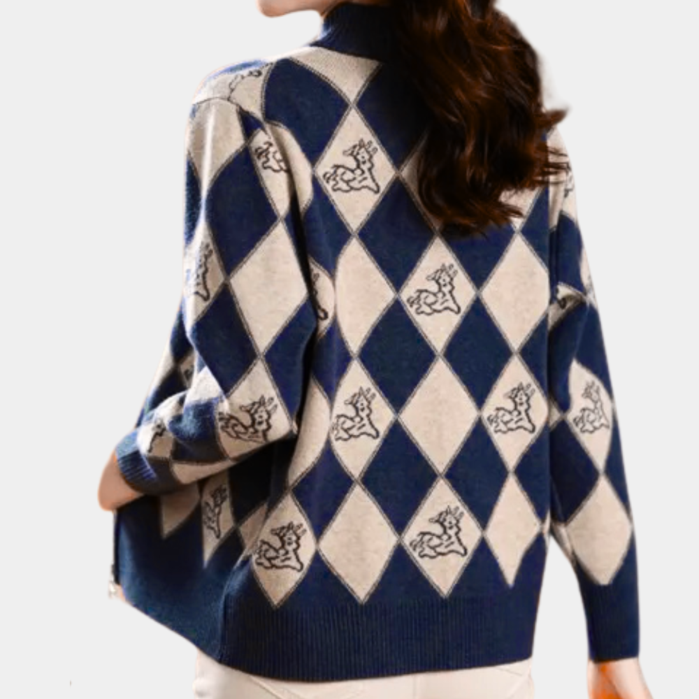 ALVIRA - Elegant Summer Cardigan for Women