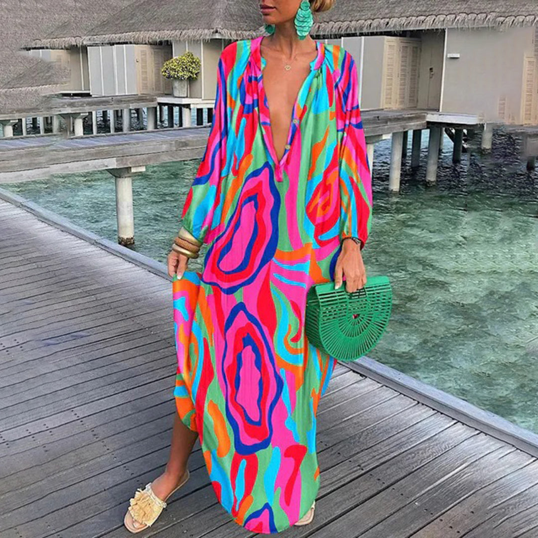 ALIYAH - Stylish Boho Summer Dress