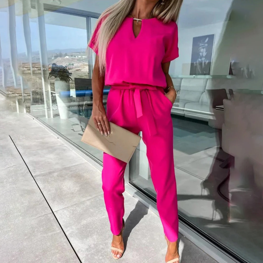 FRANCESCA - Fashionable Summer Jumpsuit