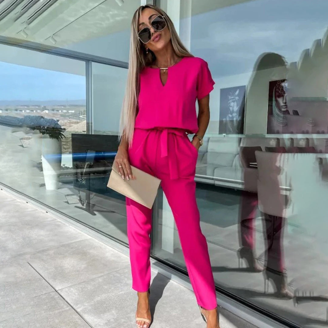 FRANCESCA - Fashionable Summer Jumpsuit