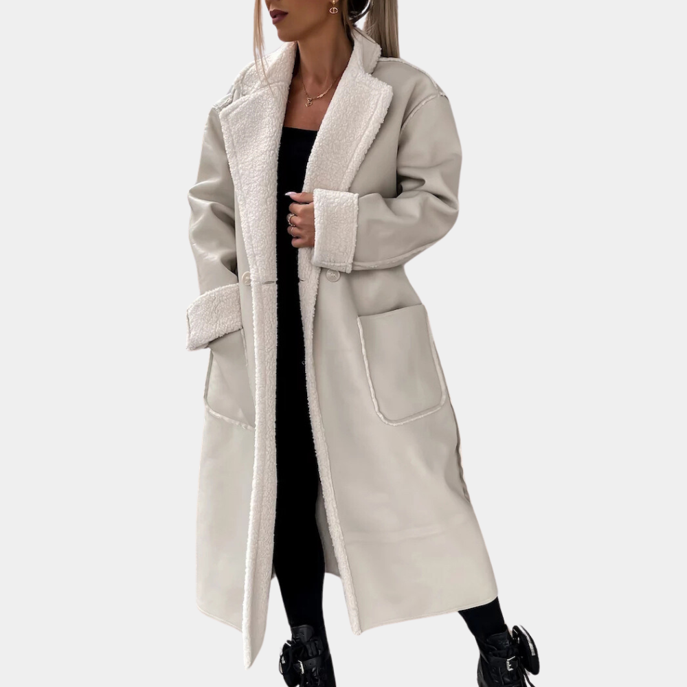 CARA - Luxe Warm Winter Coat for Women