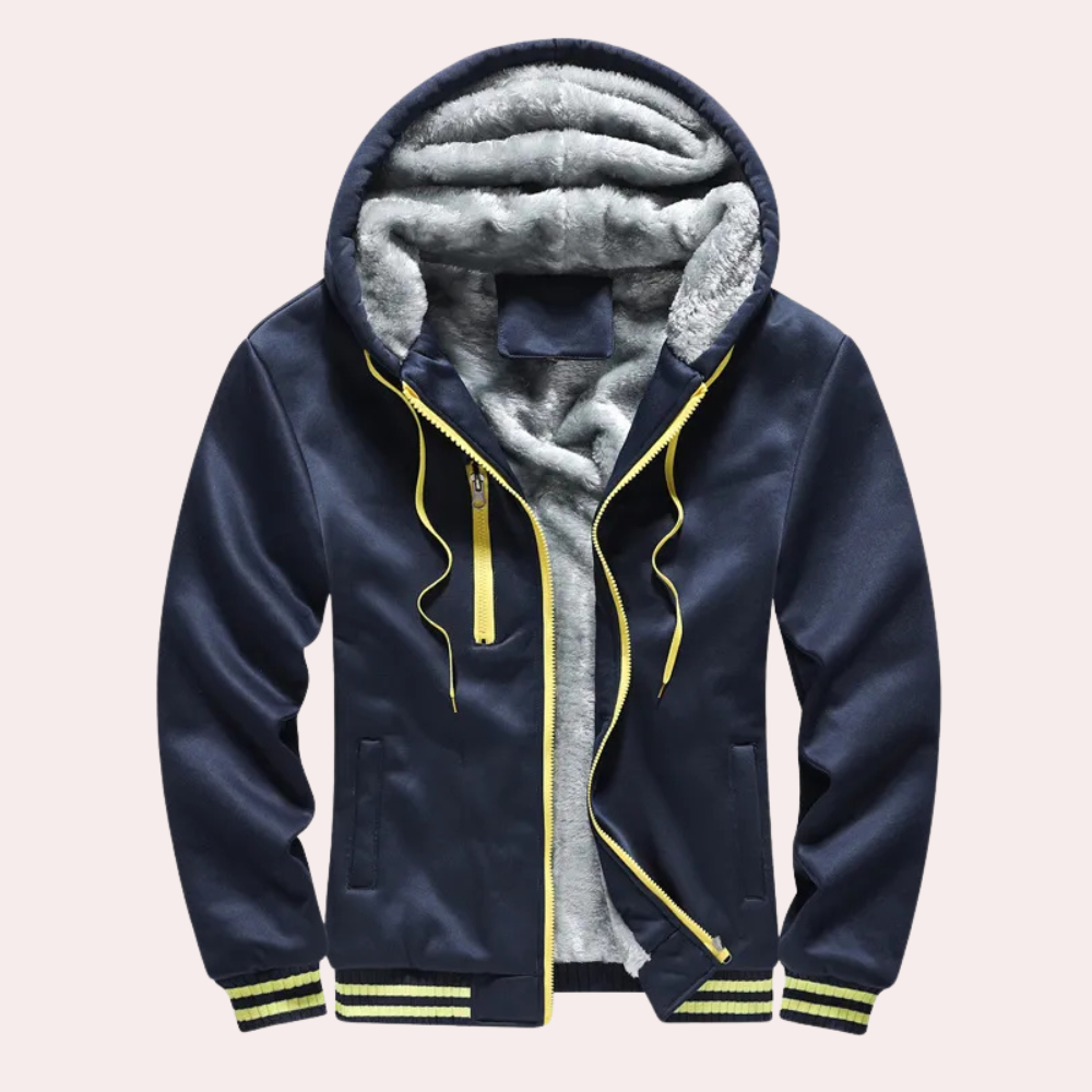 TIZOC - Luxe Lightweight Summer Jacket for Men