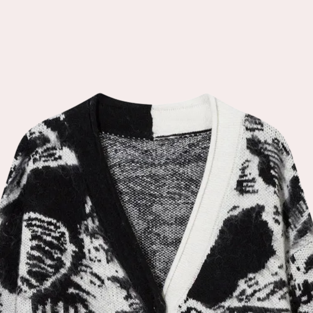 CAIO - Luxe V-Neck Summer Cardigan for Men
