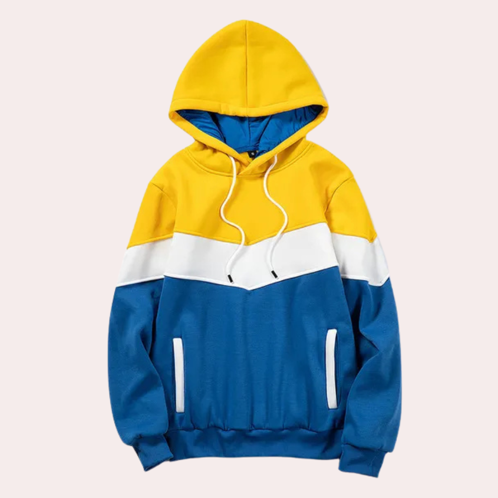 ZACHARY - Light Summer Hoodie for Men