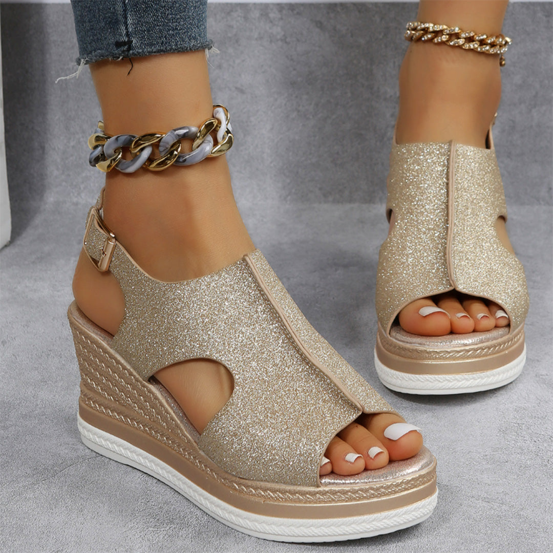 BRYNLEIGH - Trendy Summer Wedge Sandals