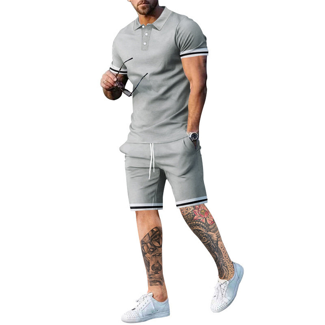 MATHIS - Fashionable Casual Summer Set