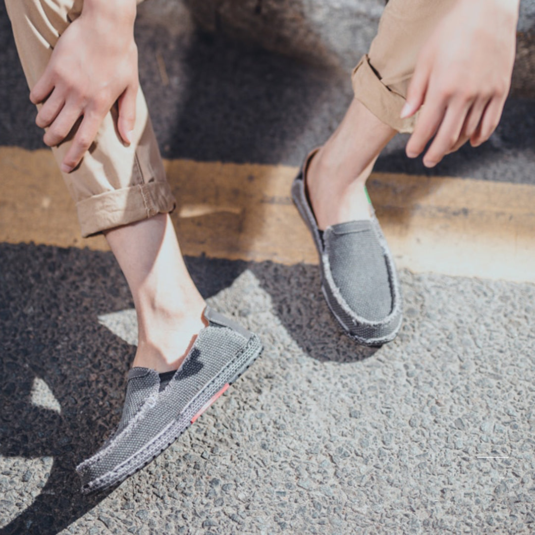 ALEXANDER - Comfortable and breathable summer loafer