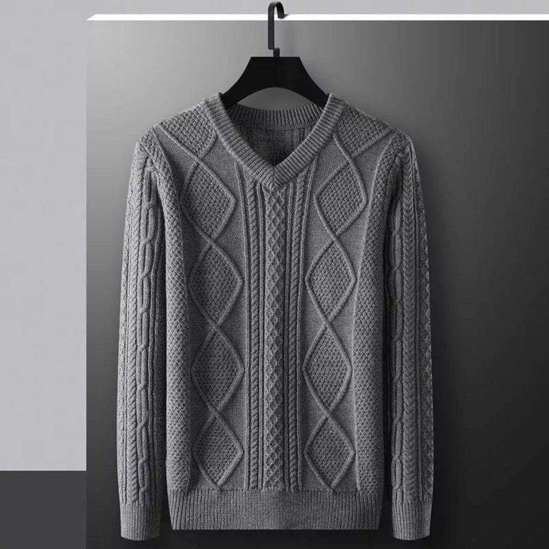 BENJAMIN - Lightweight knitted jumper for men, perfect for spring and summer
